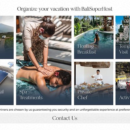 Villa La Canopee By Balisuperhost Ubud Exterior foto